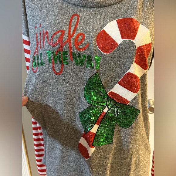 Wishing You A Very Magical Season Women's Jingle All The Way T-Shirt Size Small - Picture 2 of 5